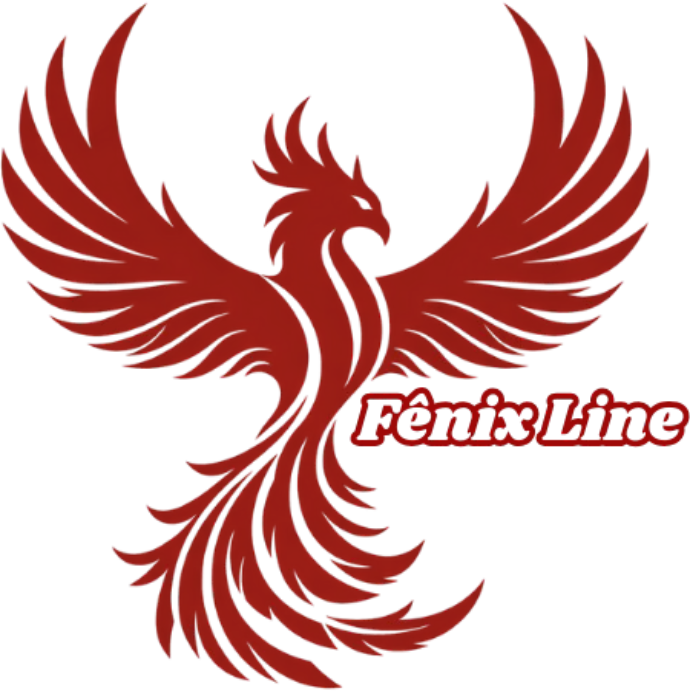 Logo Fênix Line
